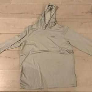 Men's grey M Patagonia Tropic Comfort Hoody II